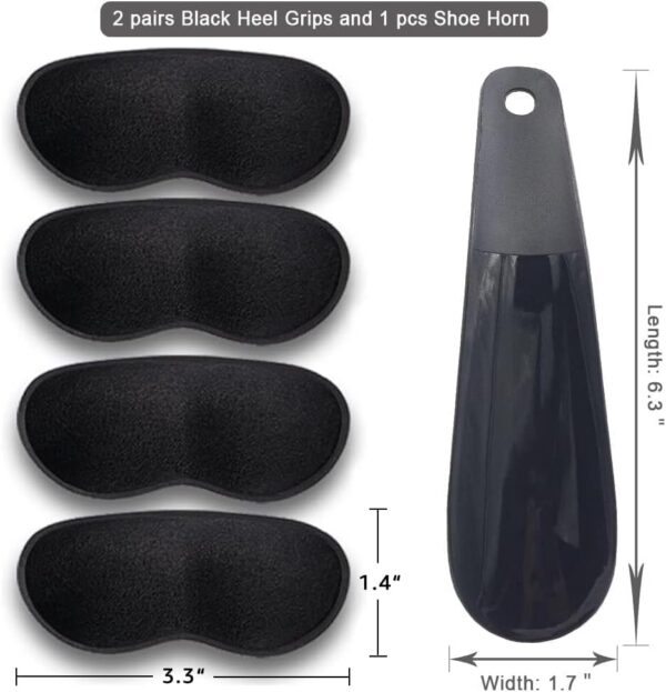 Heel pads