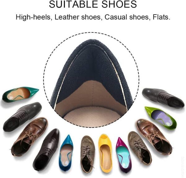 Styles of Heel Cushions for Shoes