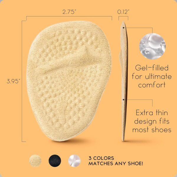 Heel Pad size