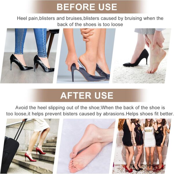 best heel grips for shoes