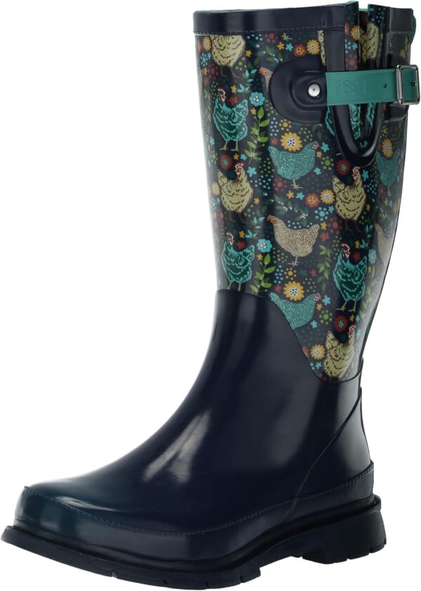 tall rain boots for women