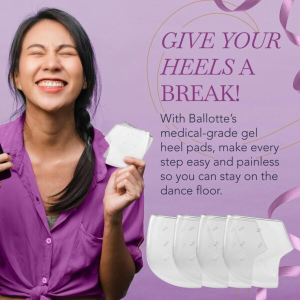 silicone gel heel pad socks for pain relief