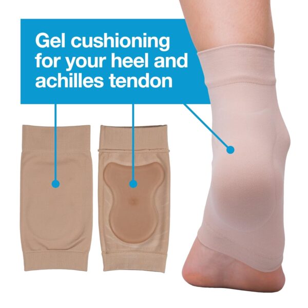 sage heel protector