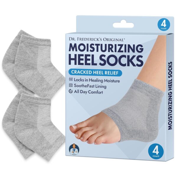 heel socks for cracked heels