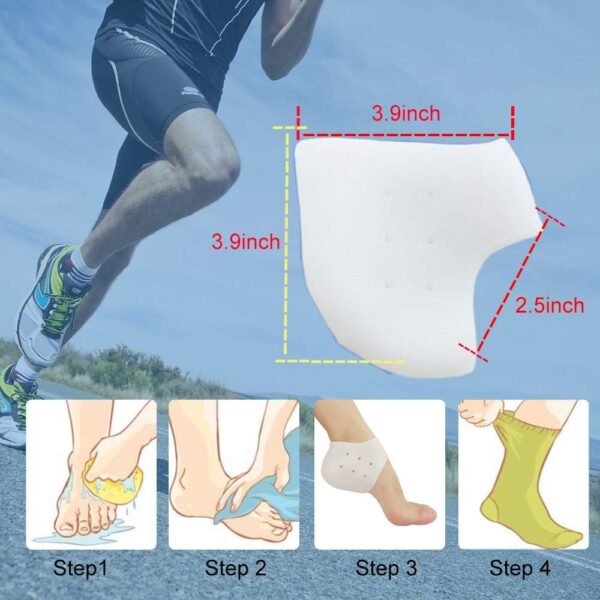 silicone foot protector