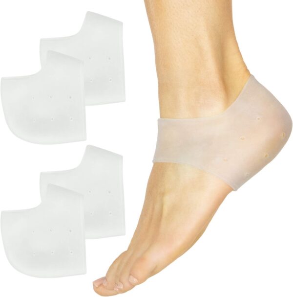 silicon cup for heel pain